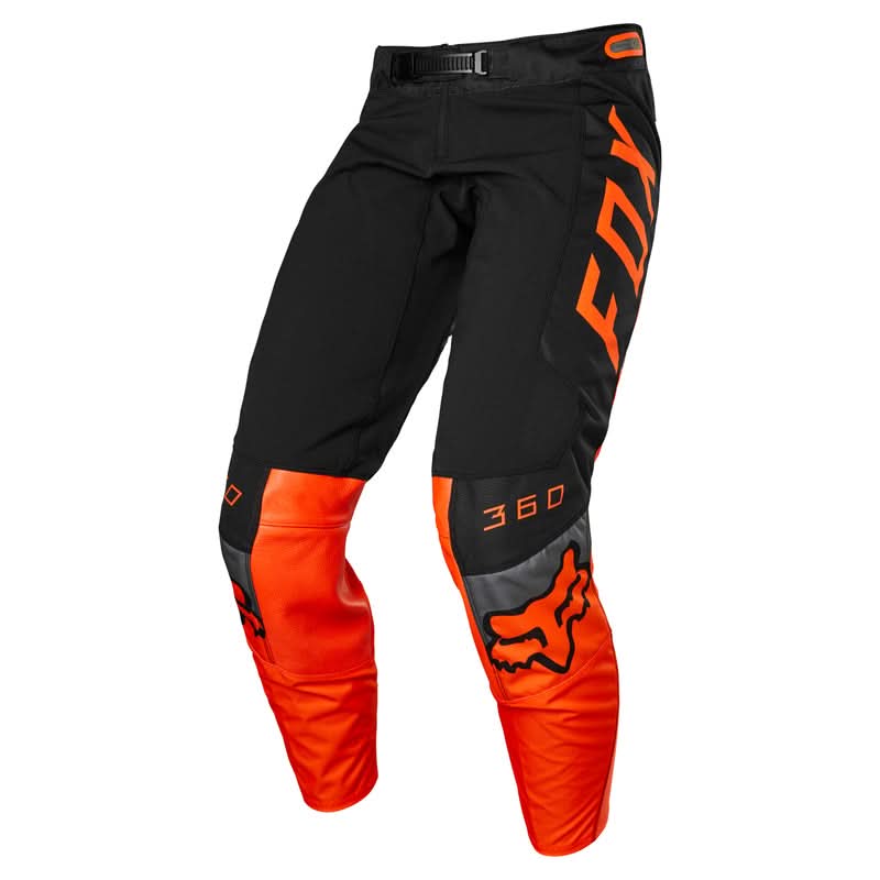 Spodnie Fox Junior 360 Dier Fluorescent Orange 1 221798_ZAL426445.jpg