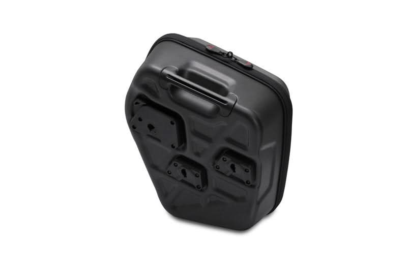 ZESTAW KUFRA BOCZNEGO URBAN ABS I STELAŻA SW-MOTECH YAMAHA MT-09SP (17-20) BLACK 1X16,5L 1