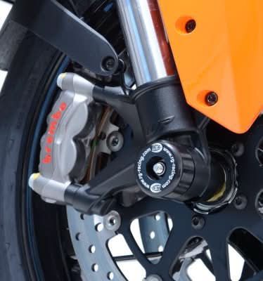 SLIDERY PRZEDNIEGO ZAWIESZENIA RG RACING KTM 1190 ADVENTURE BLACK 1