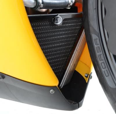 OSŁONA CHŁODNICY OLEJU RG RACING EBR 1190 RX / SX BLACK 3