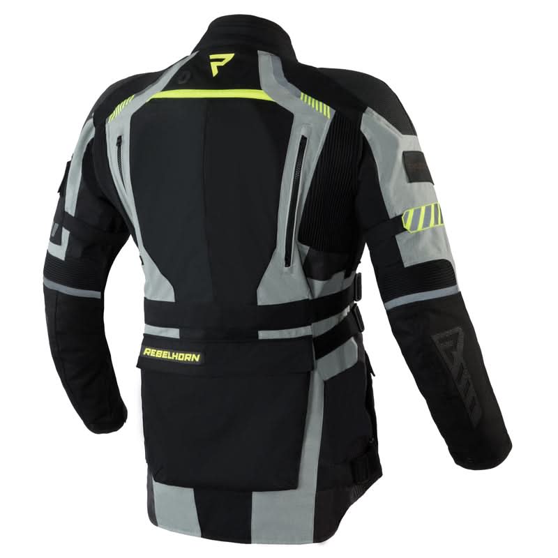 Kurtka motocyklowa tekstylna Rebelhorn Patrol Grey Black Fluo Yellow 11 165109_ZAL626855.jpg