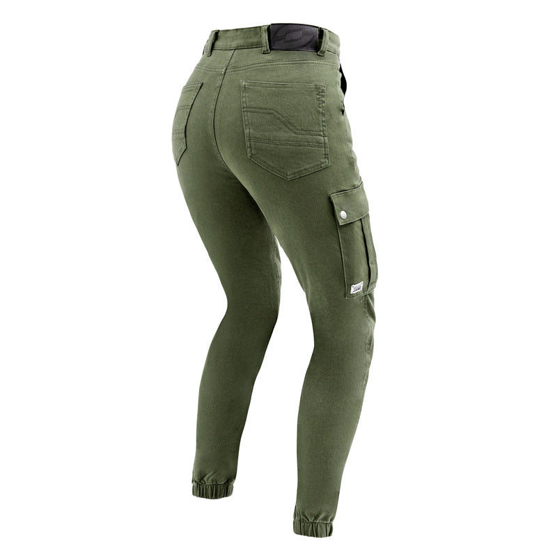 Jeansy Motocyklowe Damskie Ozone Jane Jogger Fit Olive 3 301588_ZAL745294.jpg