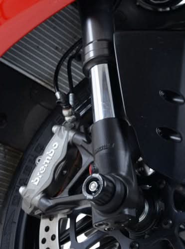SLIDERY PRZEDNIEGO ZAWIESZENIA RG RACING DUCATI 899/959/1199/1299 PANIGALE BLACK 1