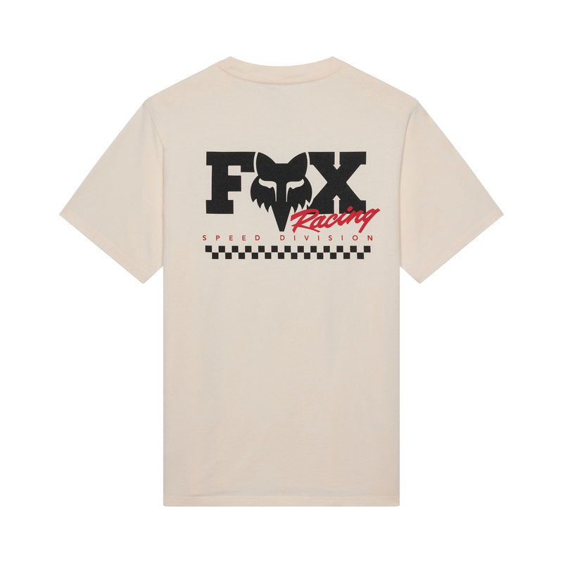T-Shirt FOX Checker 195 Original Off White 7 351448_ZAL861435.jpg
