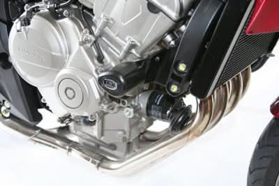 CRASHPADY AERO RG RACING HONDA CBF600 08- & HORNET 600 07- 11 BLACK 1