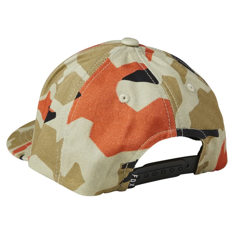 Czapka z Daszkiem Fox Junior Epicycle 110 Snapback Green Camo 2 231054_ZAL450313.jpg