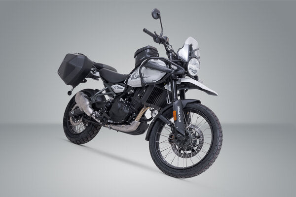 ZESTAW KUFRA BOCZNEGO URBAN ABS I STELAŻY SW-MOTECH ROYAL ENFIELD HIMALAYAN 450 (23-) 1X16,5L 3
