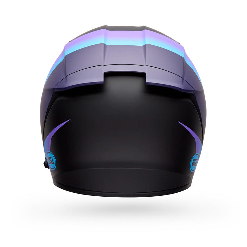 Kask Motocyklowy Bell Lithium Passion Matte Black Purple 7 344837_ZAL836770.jpg