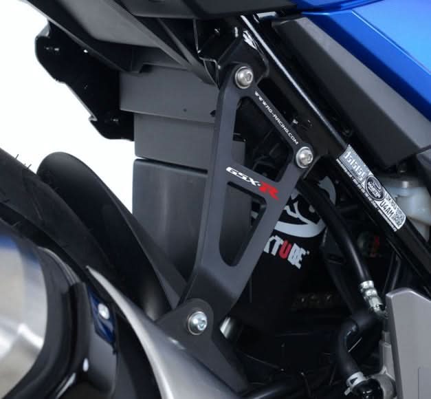 MOCOWANIE WYDECHU RG RACING SUZUKI GSX250R (17-) BLACK 1