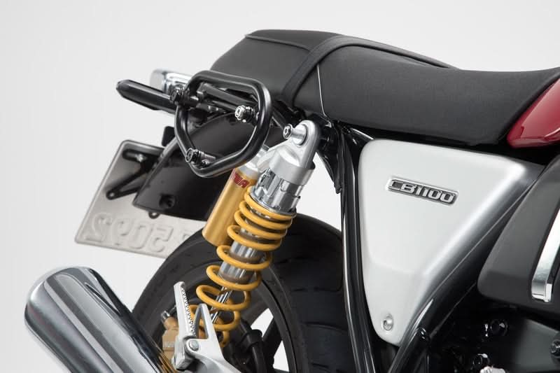 ZESTAW SAKW I STELAŻY LEGEND GEAR SW-MOTECH HONDA CB1100 EX/RS (16-) BROWN 3