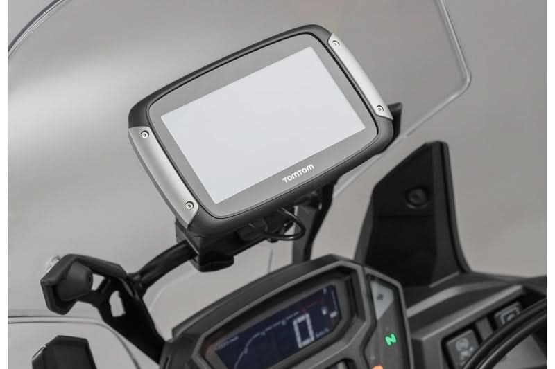 MOCOWANIE GPS NA POPRZECZKĘ SW-MOTECH 10/12MM BLACK 1