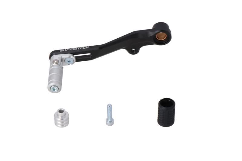 DŹWIGNIA ZMIANY BIEGÓW SW-MOTECH YAMAHA XSR700 / XT MT-07 / TRACER BLACK/SILVER 1