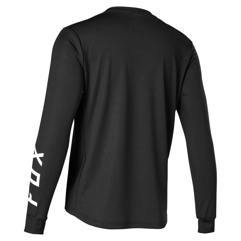 Koszulka Rowerowa z Długim Rękawem Fox Junior Ranger Black 3 228799_ZAL459460.jpg