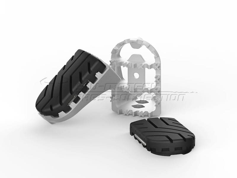 PODNÓŻKI ION SW-MOTECH BMW R1200GS R1250GS R1300 GS SILVER 1