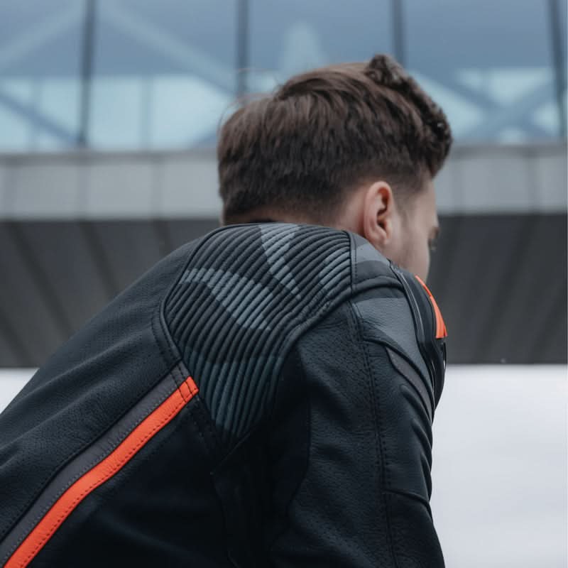 Kurtka motocyklowa skórzana Rebelhorn Vandal Black Fluo Red 8 214110_ZAL632389.jpg