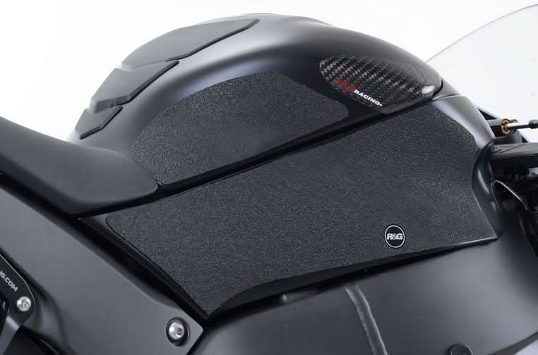 NAKLEJKA NA BAK TANKPAD ANTYPOŚLIZGOWY 4 CZĘŚCI RG RACING KAWASAKI ZX10R (NOT WINTER EDITION) BLACK 1