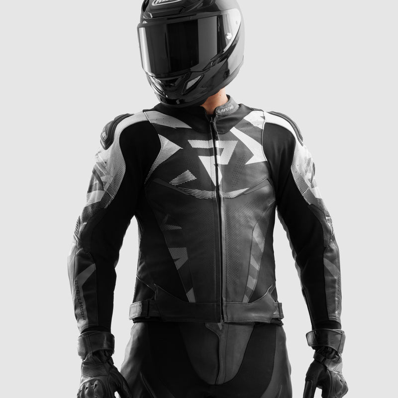 Kurtka motocyklowa skórzana Rebelhorn Inferno Black White 12 324171_ZAL797697.jpg