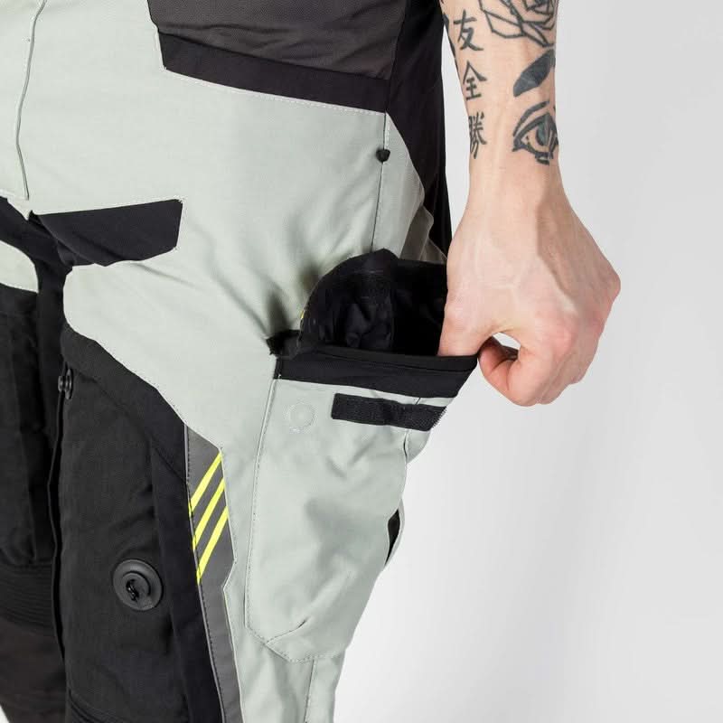Motocyklowe Spodnie Tekstylne Rebelhorn Patrol Grey/Black/Flo Yellow 7 165136_ZAL614409.jpg