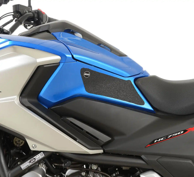 NAKLEJKA NA BAK TANKPAD ANTYPOŚLIZGOWY 2 CZĘŚCI RG RACING HONDA NC750X TRACTION PADS (16-) CLEAR 3