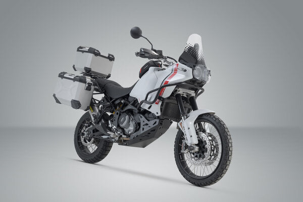 ZESTAW BAGAŻOWY ADVENTURE SW-MOTECH DUCATI DESERTX (22-) SILVER 3