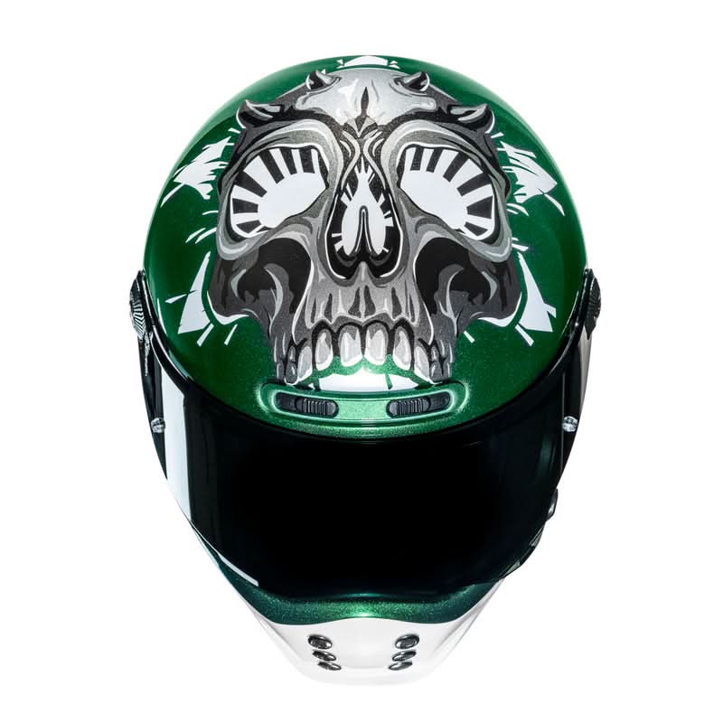 Kask Motocyklowy Hjc V10 Crania Green White 3 332284_ZAL752298.jpg