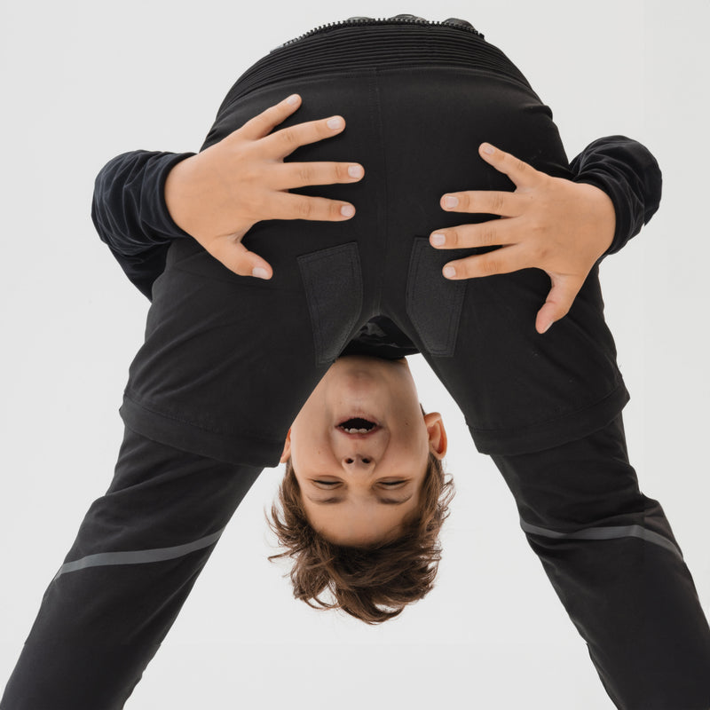 Spodnie Motocyklowe Tekstylne Junior Ozone Union Black 26 241772_ZAL710628.jpg