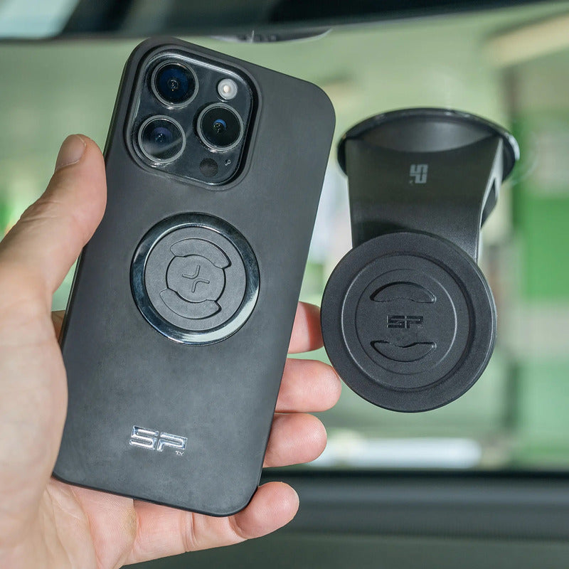Uchwyt Samochodowy Na Telefon Na Szybę SP Connect Suction Mount Spc + Mag Na Przysawkę Black 9 335001_ZAL759155.jpg