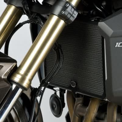 OSŁONA CHŁODNICY RG RACING KAWASAKI Z-/VERSYS 1000/NINJA 1000SX 20- BLACK 1