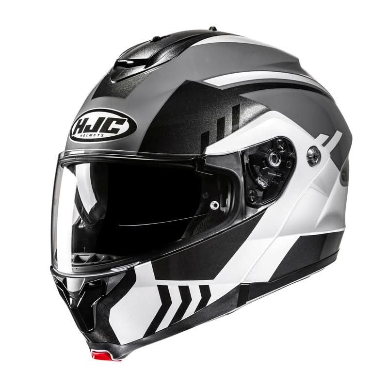 Kask motocyklowy HJC C91N Kaon Black White 1 332578_ZAL752514.jpg