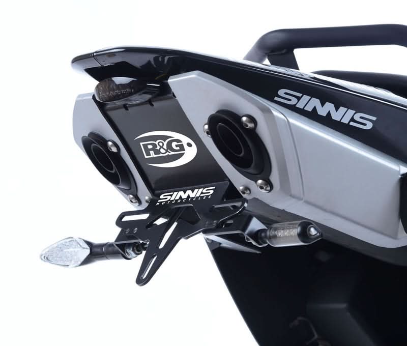 MOCOWANIE TABLICY REJESTRACYJNEJ RG RACING SINNIS APACHE 125 SMR 17- 1