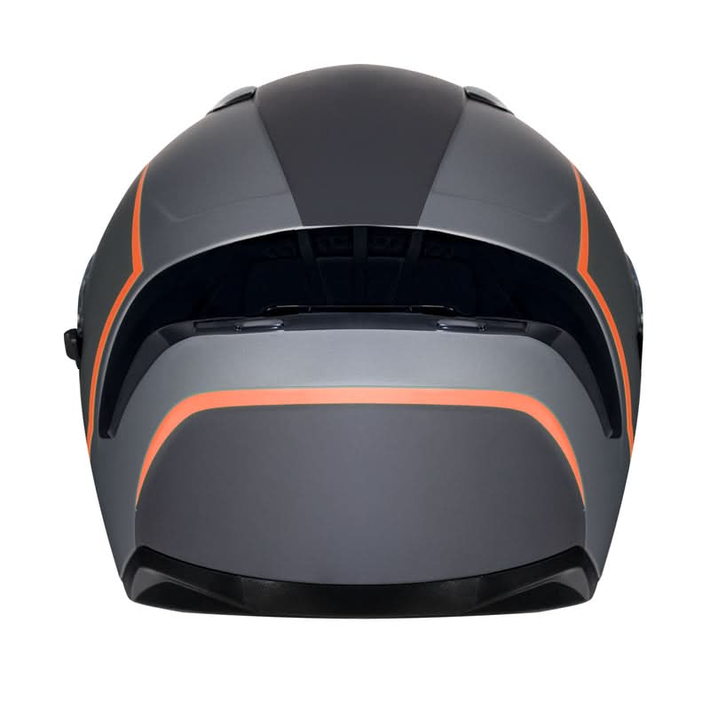 Kask Ozone Sprint Stripe Matte Black/Grey/Fluo Red 7 241730_ZAL618184.jpg