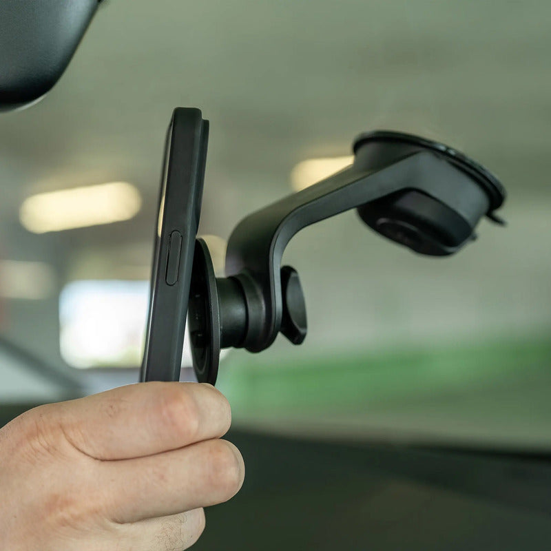 Uchwyt Samochodowy Na Telefon Na Szybę SP Connect Suction Mount Spc + Mag Na Przysawkę Black 11 335001_ZAL759156.jpg