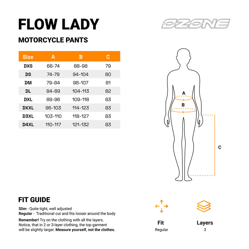 Spodnie Motocyklowe Tekstylne Damskie Ozone Flow Black 9 235192_ZAL628714.jpg