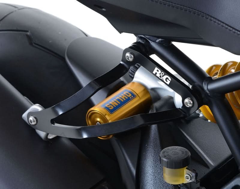 MOCOWANIE WYDECHU RG RACING DUCATI MONSTER 1200R BLACK 1
