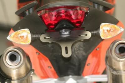 MOCOWANIE TABLICY REJESTRACYJNEJ RG RACING KTM 690SM & 690 DUKE III 08- 1