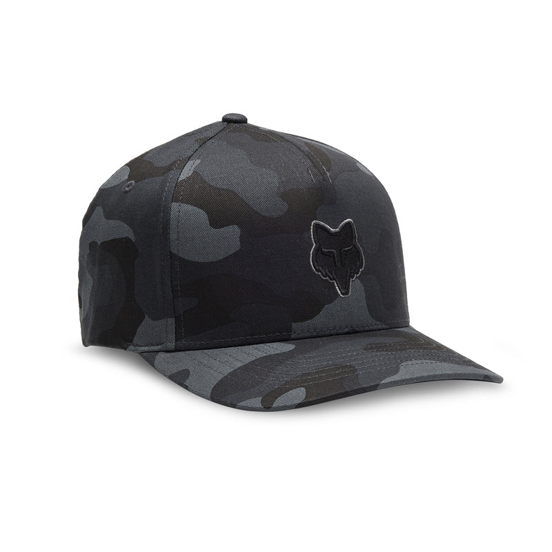 Czapka z daszkiem FOX Head Flexfit Black Camo 1 288443_ZAL652640.jpg