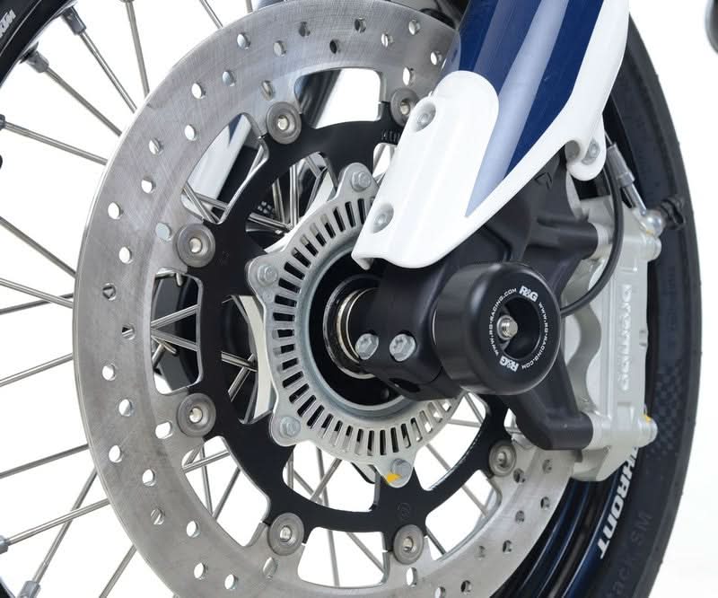 SLIDERY PRZEDNIEGO ZAWIESZENIA RG RACING HUSQVARNA 701 SUPERMOTO BLACK 1