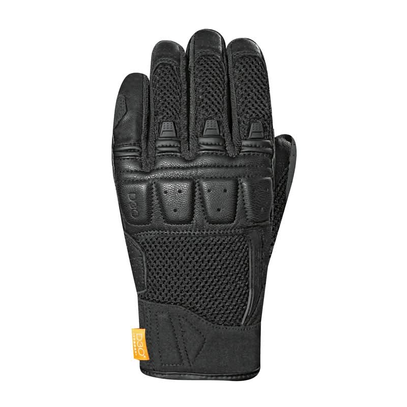 Motocyklowe Rękawice Skórzano-Tekstylne Racer Lady Ronin F Black/Black 1 207199_ZAL480464.jpg