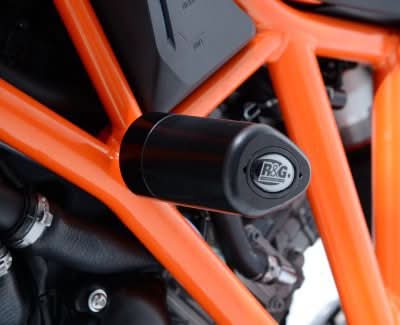 CRASHPADY AERO RG RACING KTM 1290 SUPER DUKE R 14- 19/1290 SUPER DUKE GT 16- BLACK 1