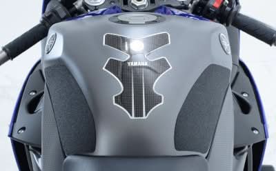NAKLEJKA NA BAK TANKPAD ANTYPOŚLIZGOWY 4 CZĘŚCI RG RACING YAMAHA YZF-R1 (09-14) BLACK 9