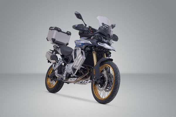 ZESTAW KUFRA CENTRALNEGO TRAX ADV SW-MOTECH VOGE DS900X (23-) SILVER 3