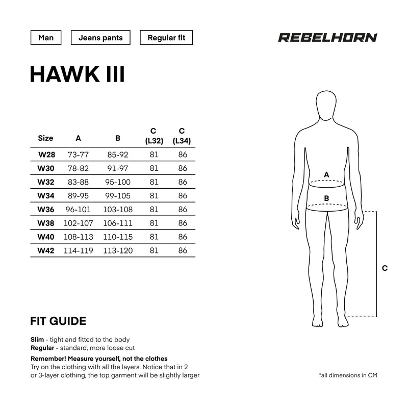 Jeansy motocyklowe Rebelhorn Hawk 3 Regular Fit Washed Blue 19 235759_ZAL632186.jpg