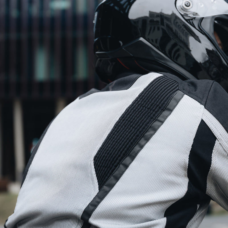 Kurtka motocyklowa tekstylna Rebelhorn Scandal 2 Silver Black 18 242225_ZAL633159.jpg