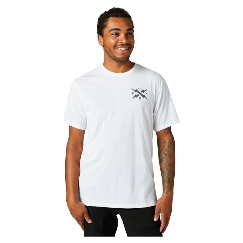 T-Shirt Fox Calibrated Tech Optical White 1 230371_ZAL451780.jpg