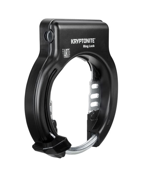 BLOKADA TYLNEGO KOŁA KRYPTONITE RING LOCK Z BLOKADĄ KLUCZA 5