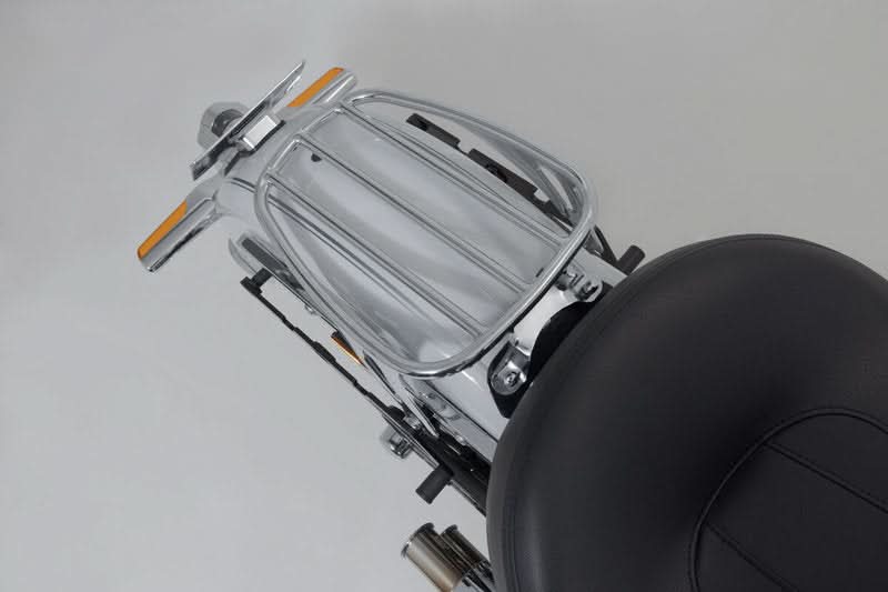ZESTAW SAKW I STELAŻY LEGEND GEAR LH1/LH1 SW-MOTECH 2X195L HARLEY-DAVIDSON SOFTAIL DELUXE (17-) 9