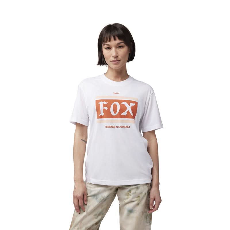 T-Shirt Fox Lady Heritage Tee White 5 311466_ZAL744389.jpg
