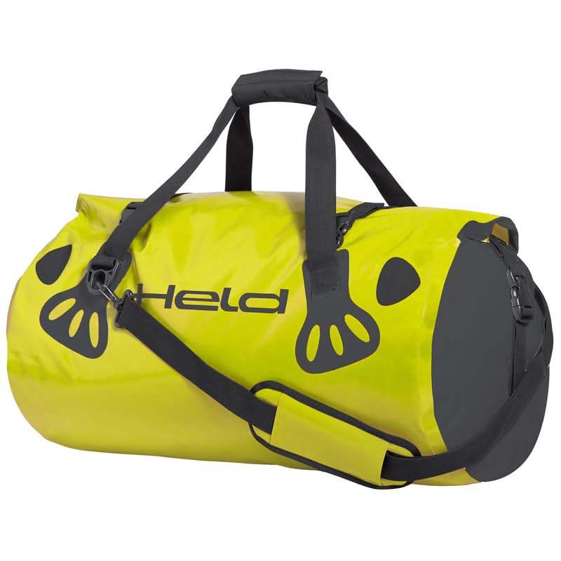 TORBA PODRÓŻNA HELD CARRY-BAG BLACK/FLUO YELLOW 60L 1