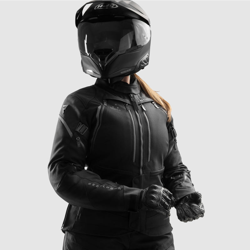 Kurtka motocyklowa tekstylna damska Rebelhorn Hardy 3.0 Black 36 324003_ZAL931567.jpg