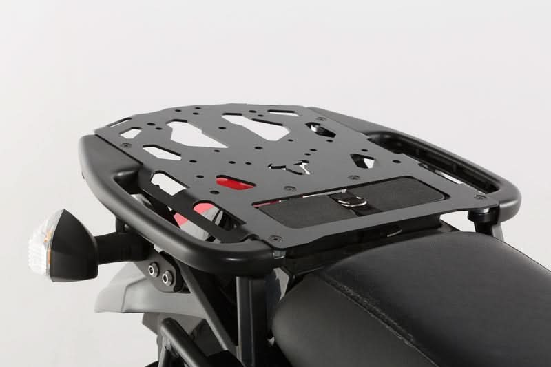STELAŻ STEEL-RACK POD KUFER CENTRALNY SW-MOTECH KAWASAKI KLR 650 (08-18) BLACK 1